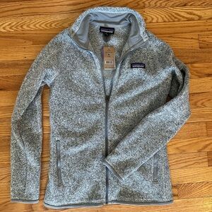 Patagonia Women’s Better Sweater Jacket XS Birch White NWT